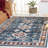 Bayside Performance Machine Washable Oriental Rug-1480494984