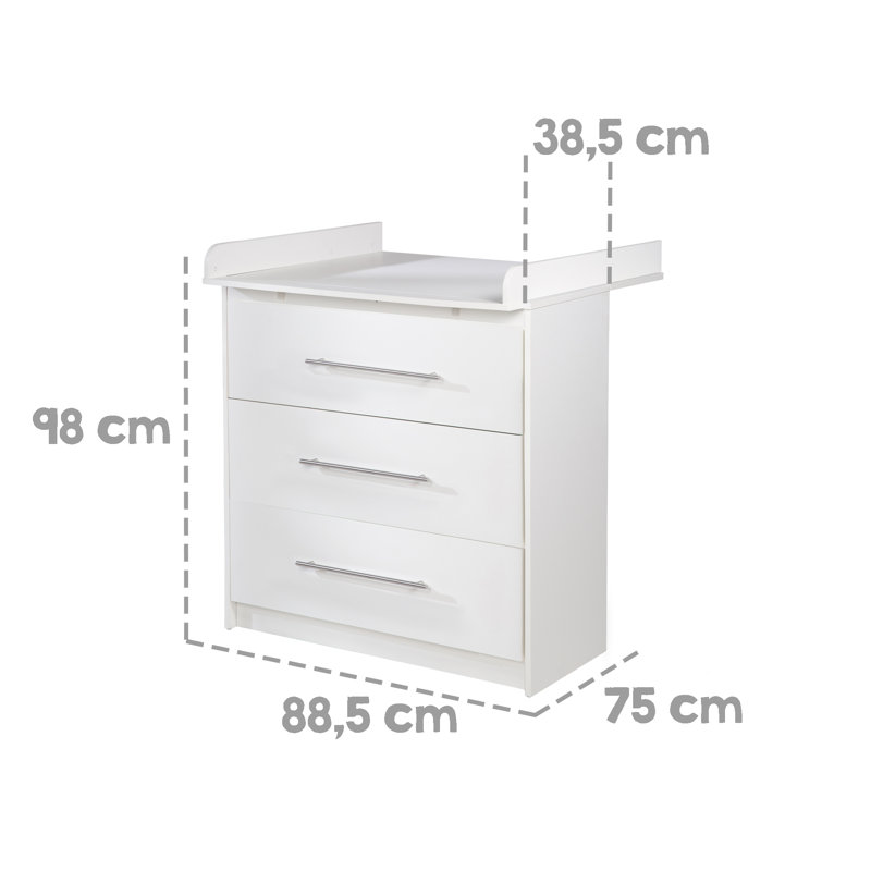 Maren Convertible 2 -Piece Nursery Furniture Set