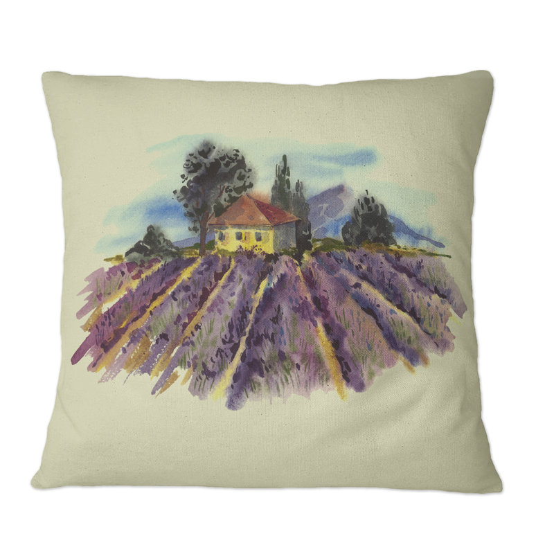 Coussin Spring Spring, 18 po x 18 po