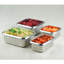 Ensemble de 2 Vasques de rangement pour aliments