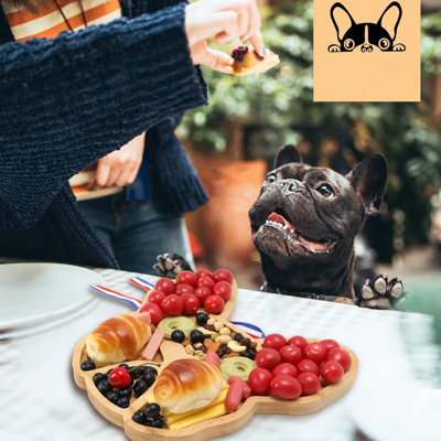 Bulldog Cheese Board