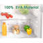 Doublure de tablette 100% EVA, doublure de tiroir pour armoire de cuisine, commode de garde-manger imperméable, non adhésive et antidérapante, 12 po x 240 po