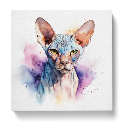 Modern Wall Art - Wrapped Canvas