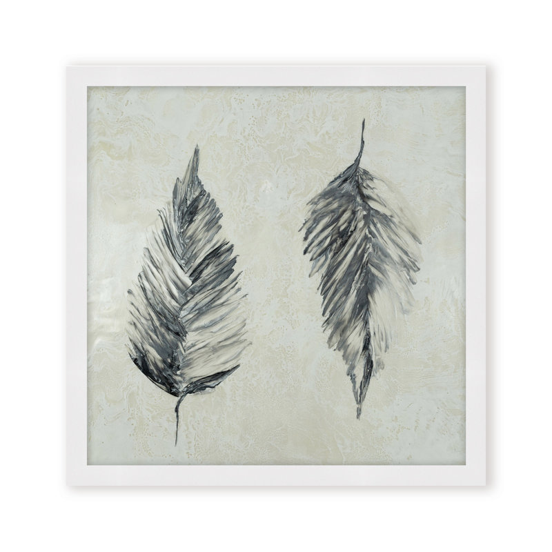 Nature Inspired "Silver Foliage" Canvas Wall Art By , 30" H x 30" W x 1.125" D, Framed Print, Gold