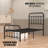 Ernestin Metal Open-Frame Bed-822675141-882933248