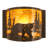 Roxana Steel Flush Mounted Sconce