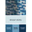 Tapis bleu/bleu/blanc à motifs-299688815