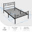 3Ft Single Metal Bed Frame-1140371238-1140371239
