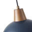 Luminaire suspendu conique à 1 lumière Bernyce-1356188220-1356188218
