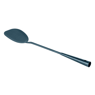 Ustensile de cuisine de cuisine en acier au carbone pré-assaisonné 10 pièces 2 x 2 x 15,5 pouces Turner Wok