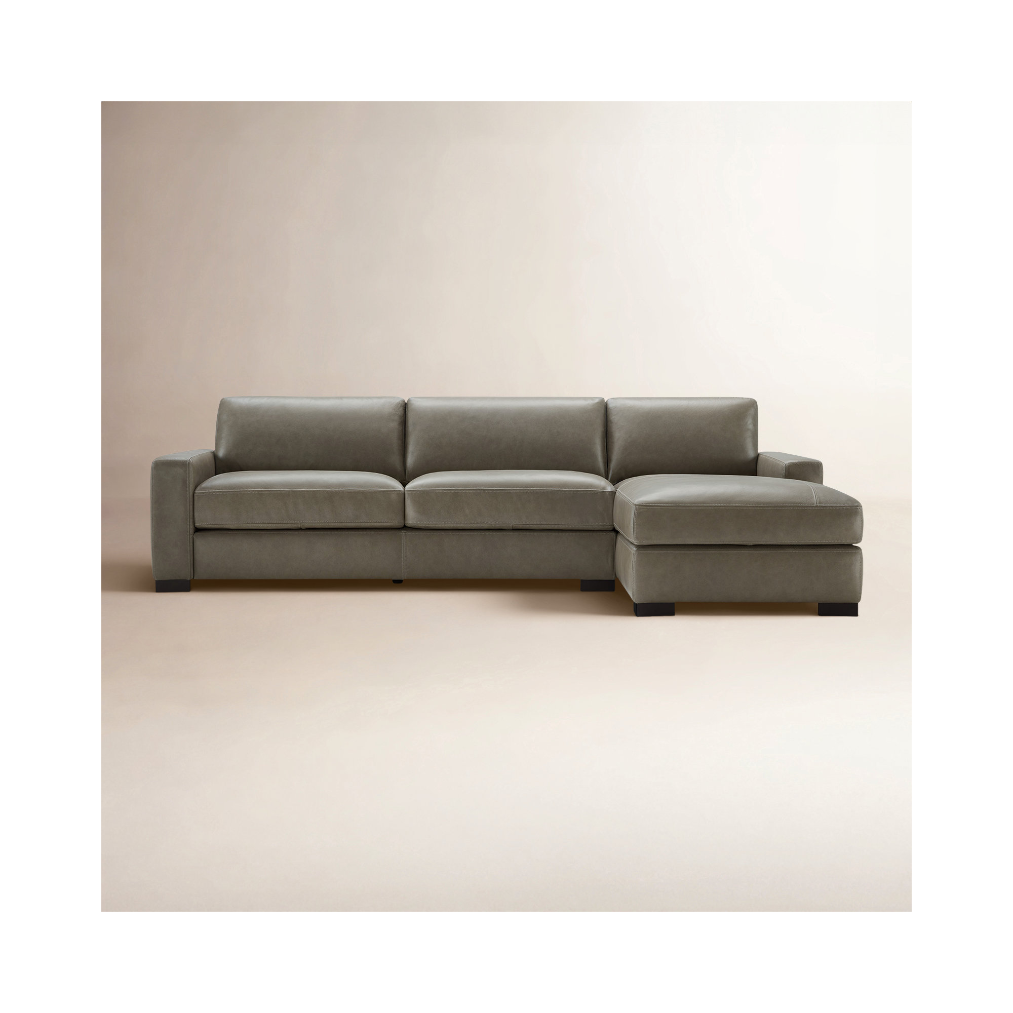 Bonville 2 - Piece Geniue Leather Sofa & Chaise