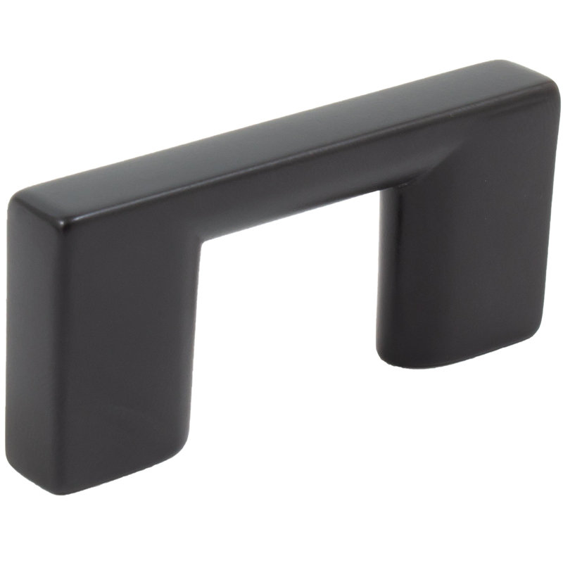 Poignée d'armoire Jet Stream par Stone Harbor Hardware, Noir mat