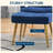 Fogleman 71Cm Wide Tufted Velvet Armchair and Ottoman-1265136237