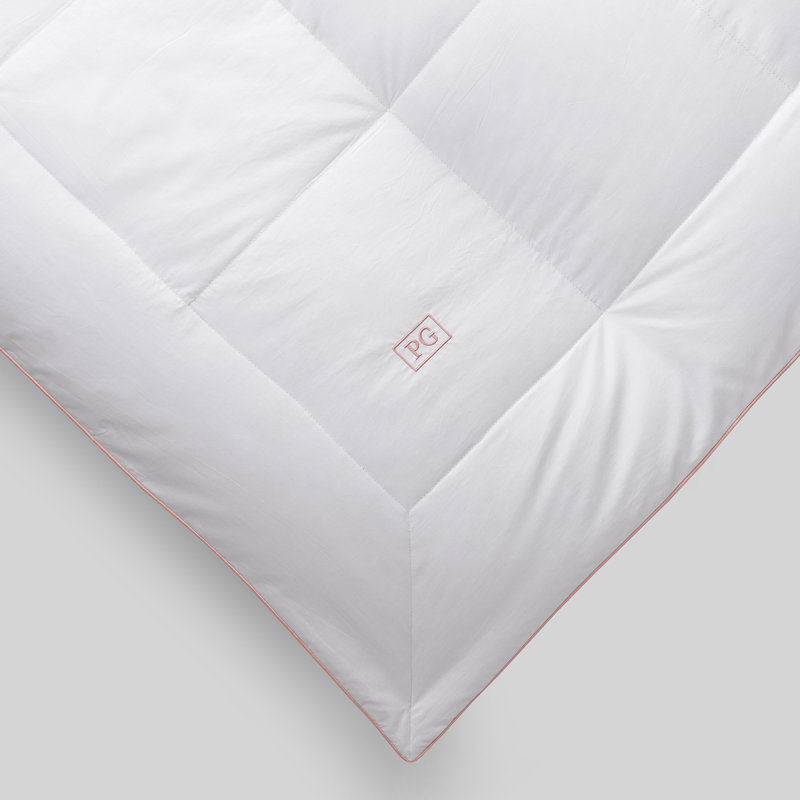 Pillow Gal Down Topper, Cal King, White, Queen