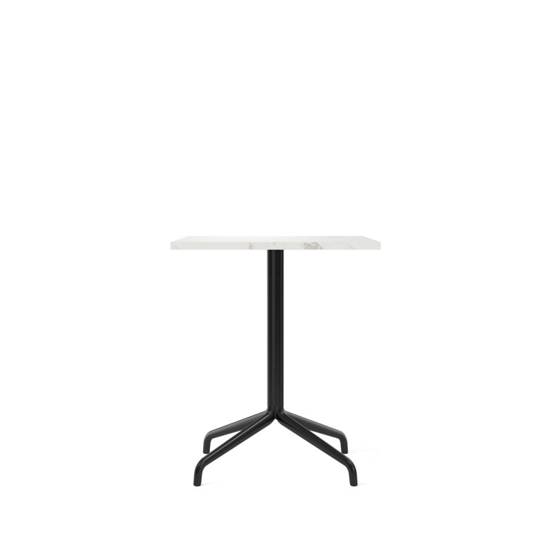 Harbour Dining Table, Standard Height, Off White Marble