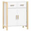 Keden Solid Wood Accent Cabinet-1421011620