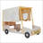 Wood Car Bed With Pillow-1537055425