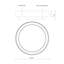 Bailey LED Outdoor Flush Mount-64113094-70359988
