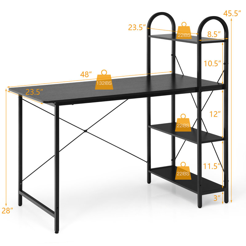 Bureau Jessaca, Noir