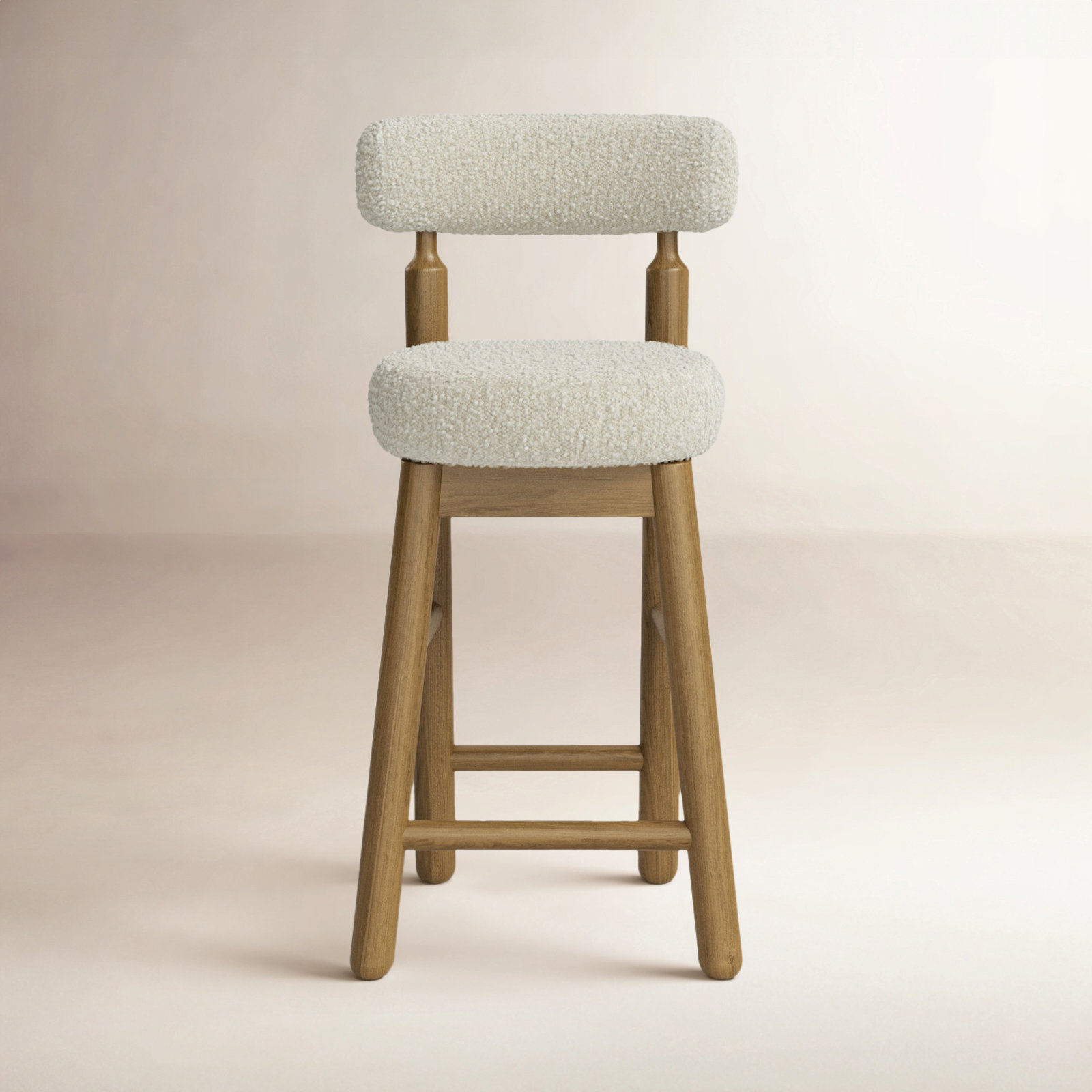 Udine " Bar Stool, Counter Stool (24” Seat Height)