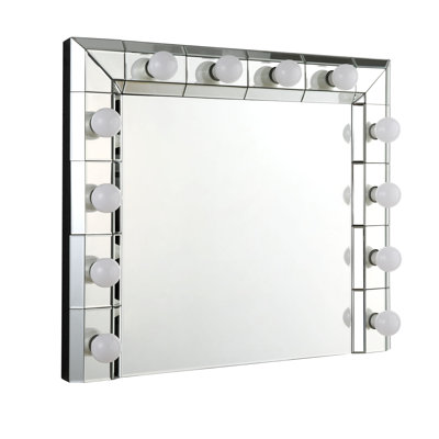 Miroir d'appoint en miroir (assemblé)