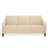 77.3'' Recessed Arms Sofa-1749627666