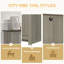 Console l 47 po, buffet, buffet avec tablettes et portes d'armoire