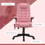 Fauteuil de bureau à massage à haut dossier avec 6 points de vibration-111865022-122061100