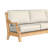 Khari Sonoma 3-Person Teak Outdoor Sofa-662436716