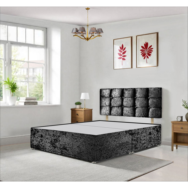 Bed, Single (3'), Black