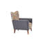 Nieves Velvet Butterfly Chair