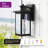 Rountree Wall Light with Dusk to Dawn and Motion Sensor