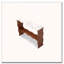 Console avec tablette de rangement ouverte-1364390694