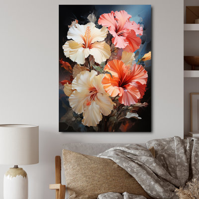 Laurel Hibiscus Impression romantique III