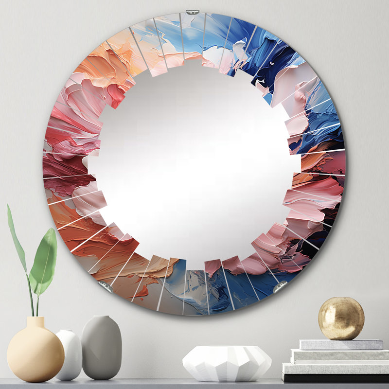 Miroir mural Whitnell, 24 po x 24 po