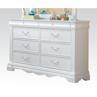 16'' W 8 - Drawer Dresser