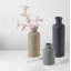 Ensemble de 3 vases en céramique pour décoration intérieure-1597949852