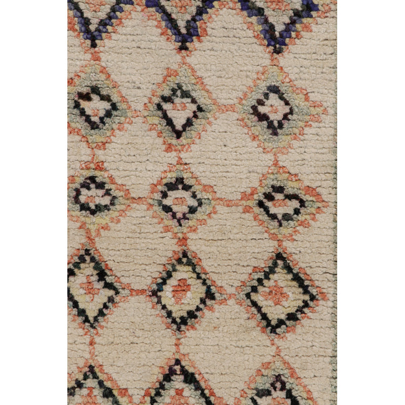 One-of-a-Kind 3'1"X3'4" Hand Knotted Area Rug