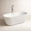 67" x 32" Freestanding Soaking Acrylic Bathtub-99334594-50729804