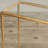 Oxendine Glass Top Single Coffee Table