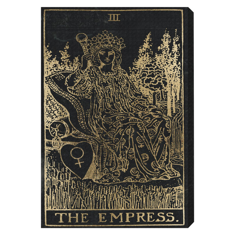 «The Empress», impression sur toile tendue, H 30 po x l 20 po