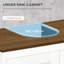 Meuble-lavabo de salle de bain Kleankin