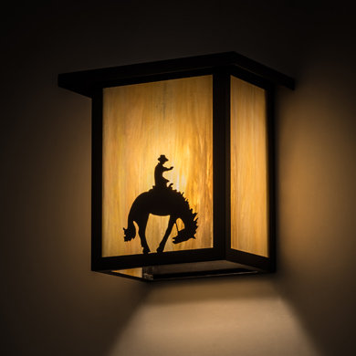 Cowboy - Light Outdoor Wall Lantern
