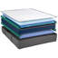 Matelas en mousse viscoélastique gélifiée mi-ferme 12 po Blissful Nights-91317585
