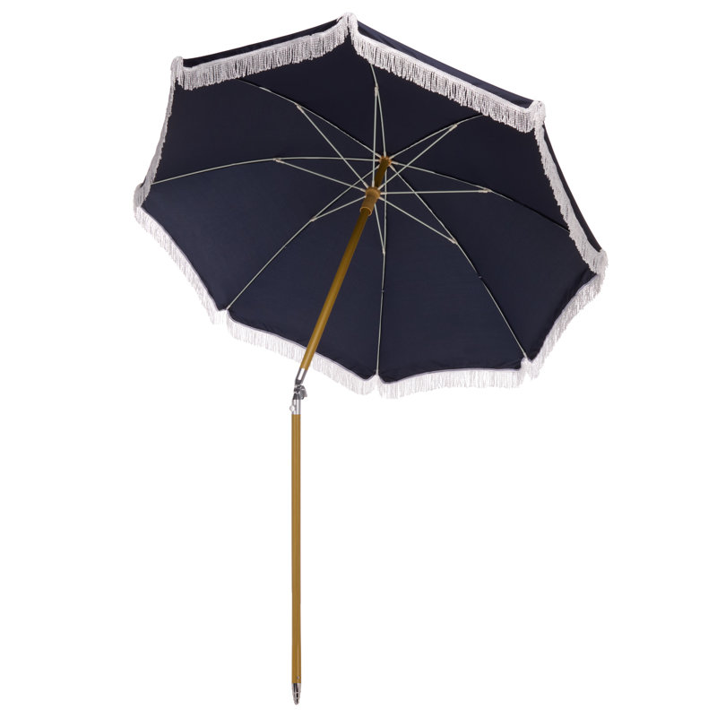 Parasol de plage 6,5 pi Valencia, Navy