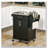 29.9" Kitchen Island with Stainless Steel Top-2144084398