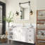 Miroir d'appoint de salle de bain Farmhouse-110439457-110439459