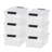 Iris 20.5 Qt./5.13 Gal. Storage Bin with Lid and Secure Latching Buckles  -98565612