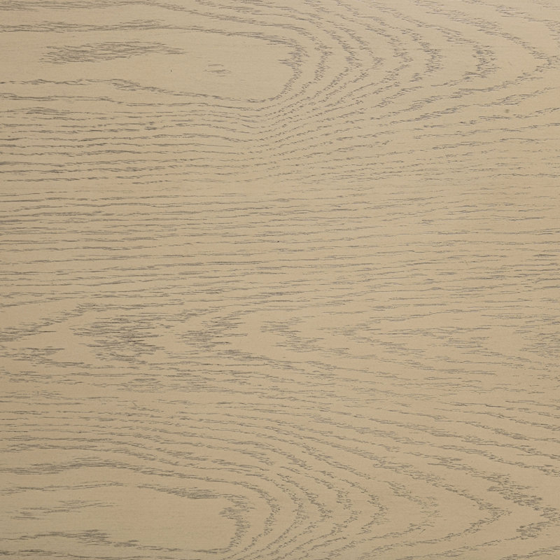 Beige Oak Coastal Rectangular Cocktail Coffee Table