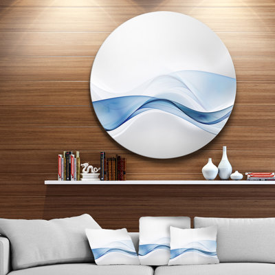 Abstract Canvas Wall Art, Water Splash 3D Wave Print - 3D Wave of Water Splash